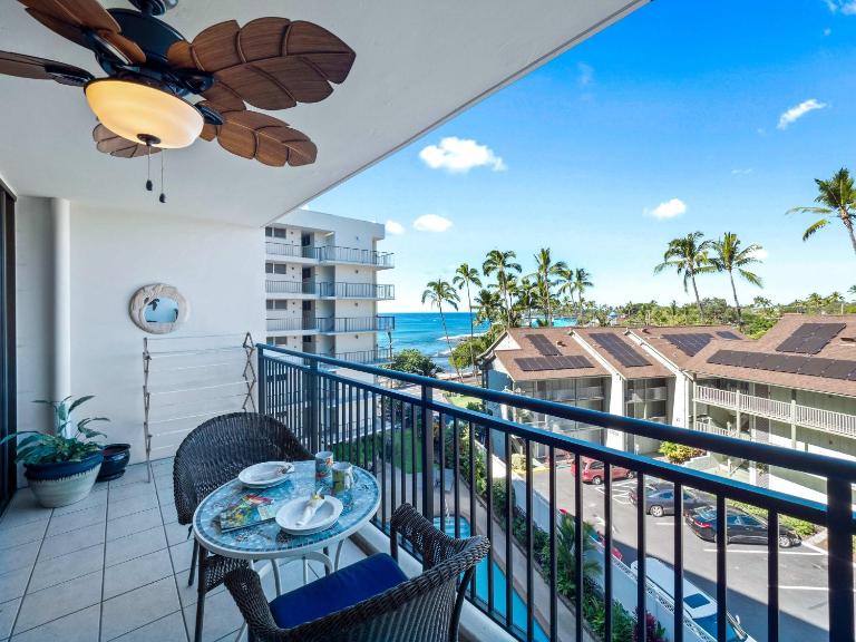 Kolu Honu - Stunning Beachfront Condo for 2 - B&B Kailua-Kona