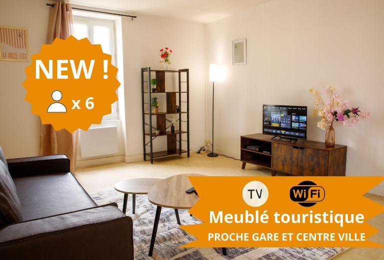 La Place Servant 2 - B&B Montluçon