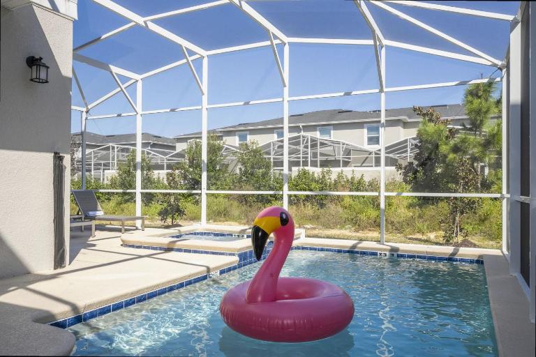 Themed 5Bd Family Villa w Pool & Spa Near Disney - B&B Kissimmee
