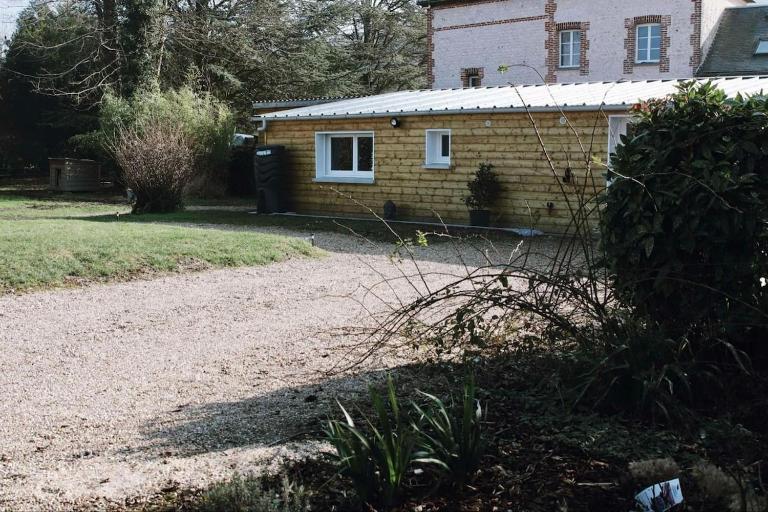 Chambre indépendante avec salle de bain et toilettes - B&B Romilly-sur-Andelle