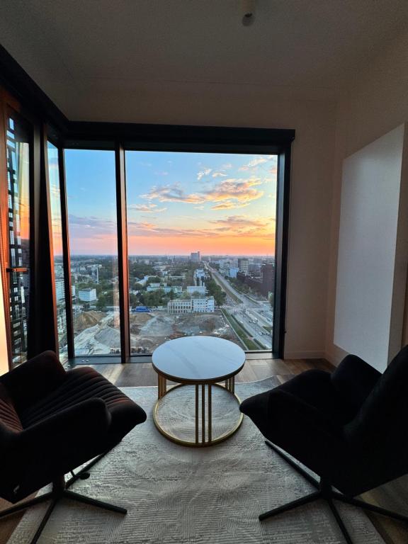 Towarowa Towers LUXE HEIGHTS 23 piętro - B&B Warsaw