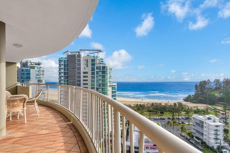 Ocean Tower Unit 1308 - Twin Towns - Ferienwohnung Tweed Heads