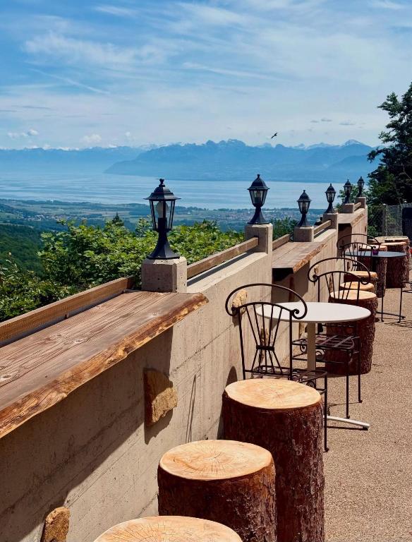 Le Point du jour - B&B Saint-Cergue