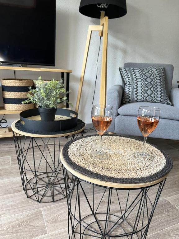 Logement 5 pers pied de piste dans résidence Odalys - Chambres d'hôtes Valmeinier