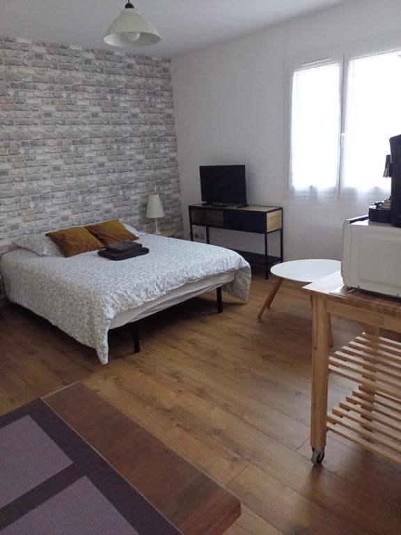 Studio 201 au coeur du campus de Belle beille - Ferienwohnung Angers