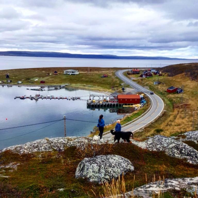 Grasbakken Panorama - Ferienwohnung Vuonnabahta