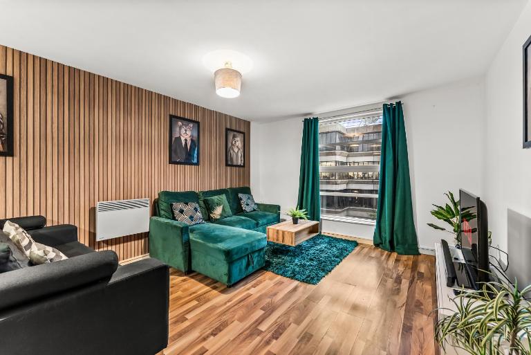 Large Central Manchester Apartment - Sleeps 8 - Chambres d'hôtes Manchester