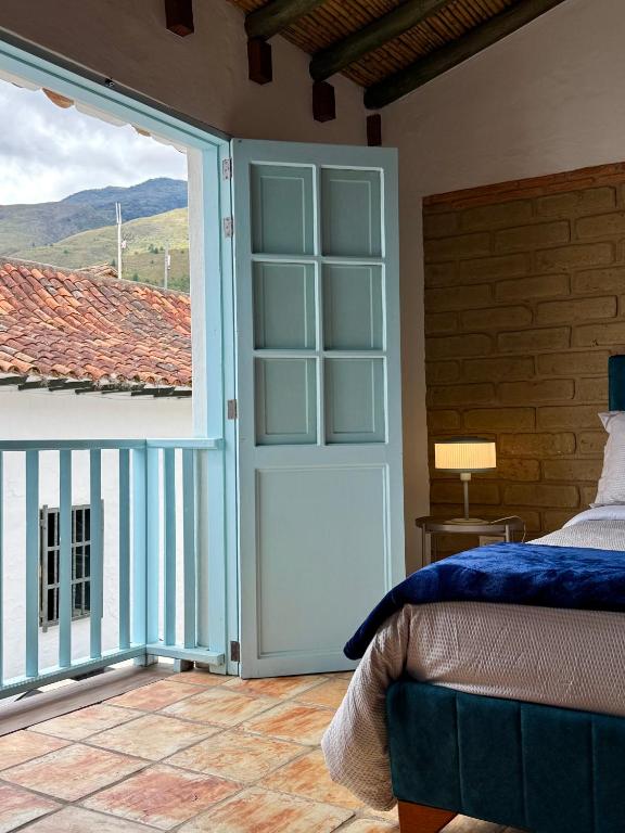Encanto Azul - Ferienwohnung Villa de Leyva