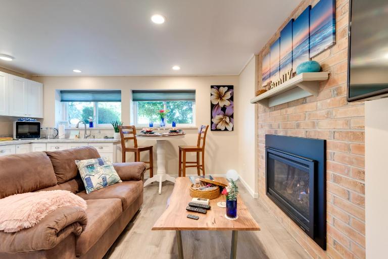 2 Mi to St Edward State Park: Ground-Level Studio - Ferienwohnung Kenmore