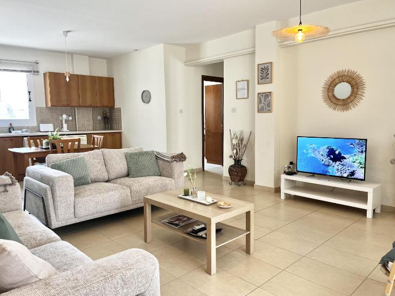 STAY Sunny Palms Penthouse - Bed and Breakfast Voróklini