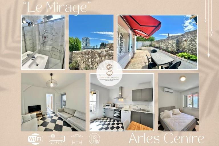 Le Mirage Arles - B&B Arles