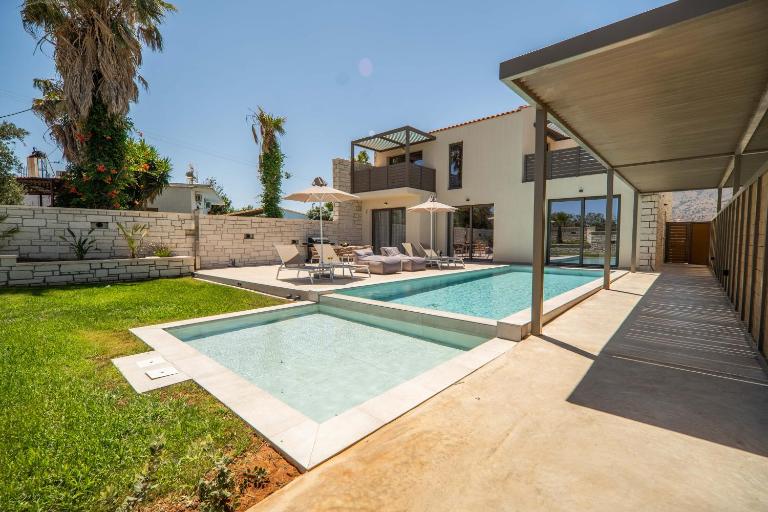 Villa Zen Hephaistos by PosarelliVillas - Ferienwohnung Asprouliánoi