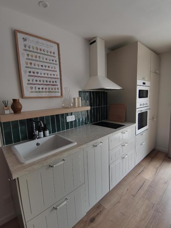 Le chai de Francky et Lilie - Ferienwohnung Pauillac