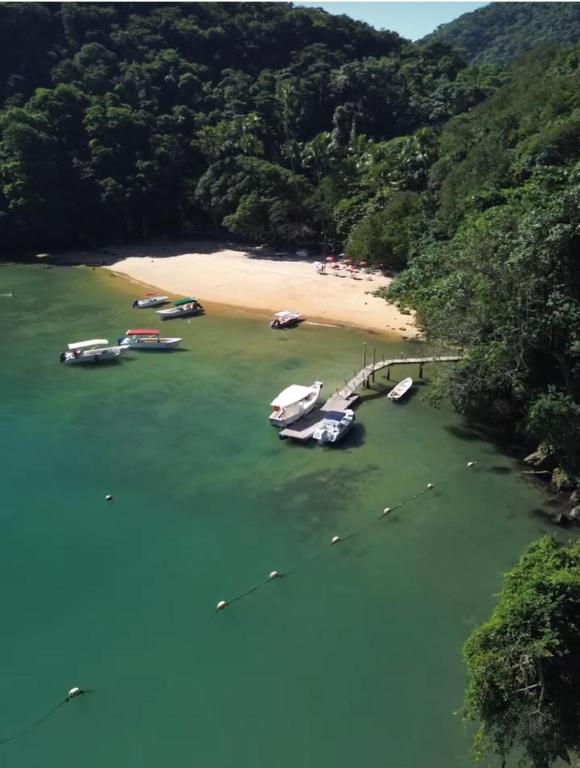 Praia da Crena - Ferienwohnung Abraão