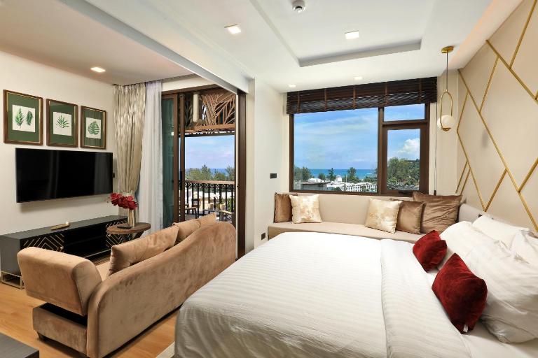 Seaview 1bdr apartment Karon PRO-613 - B&B Karon Beach