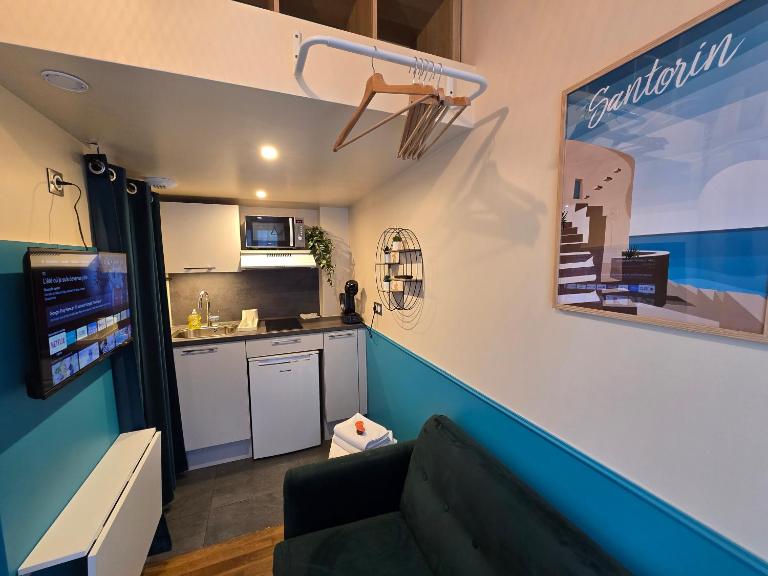 4G- Studio cosy proche Paris - Chambres d'hôtes Issy-les-Moulineaux