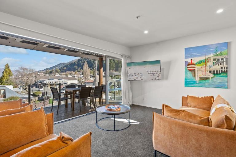 Walter Peak View Apartment - Ferienwohnung Queenstown