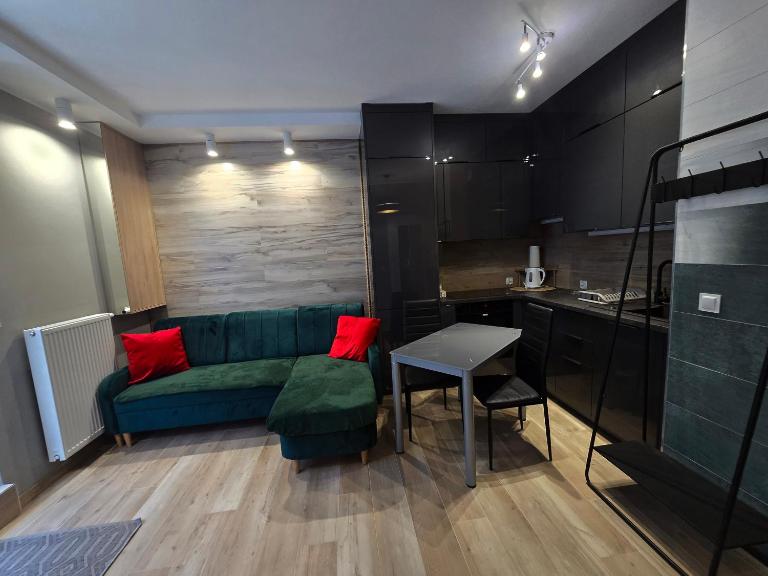 Apartament Boston Jastrzębia Góra - Chambres d'hôtes Jastrzębia Góra