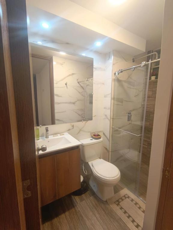 Cómodo Apartamento turístico Paipa - Ferienwohnung Paipa