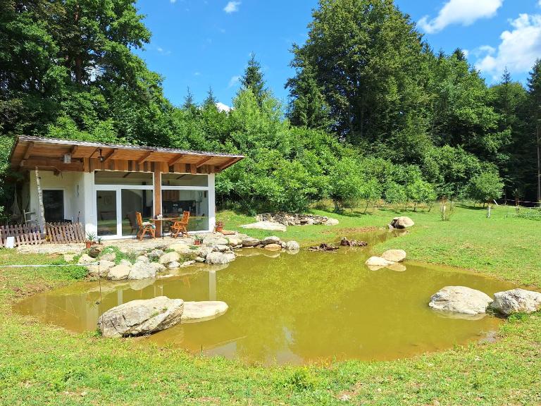 Froschteichhäuschen - Natur und Wellness - B&B Spitzwiesen