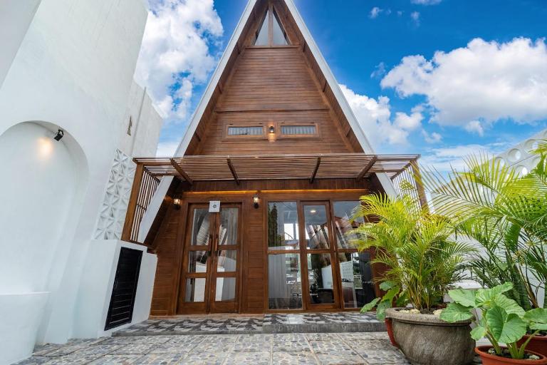 Alamora Villa - New Stylish 1BR Villa, Canggu - B&B Dalung