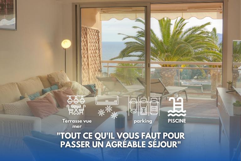 Auré-Parking-Piscine-Terrasse-VCA - Ferienwohnung Cannes