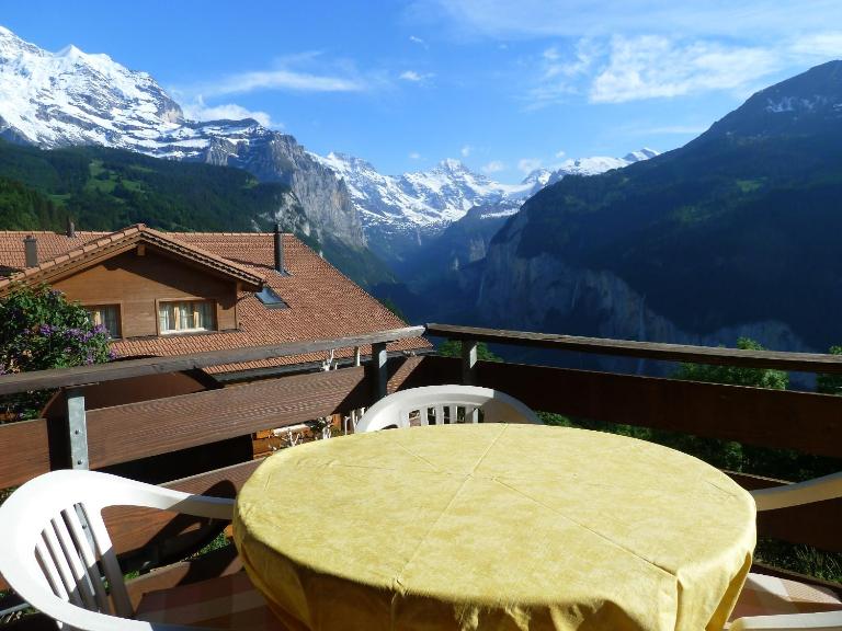 Chalet Gerbera 2 - Chambres d'hôtes Wengen