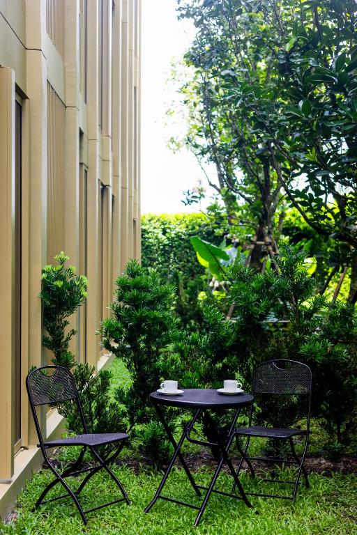 Private garden Laguna beachside 150 m Bangtao - B&B Bang Tao Beach