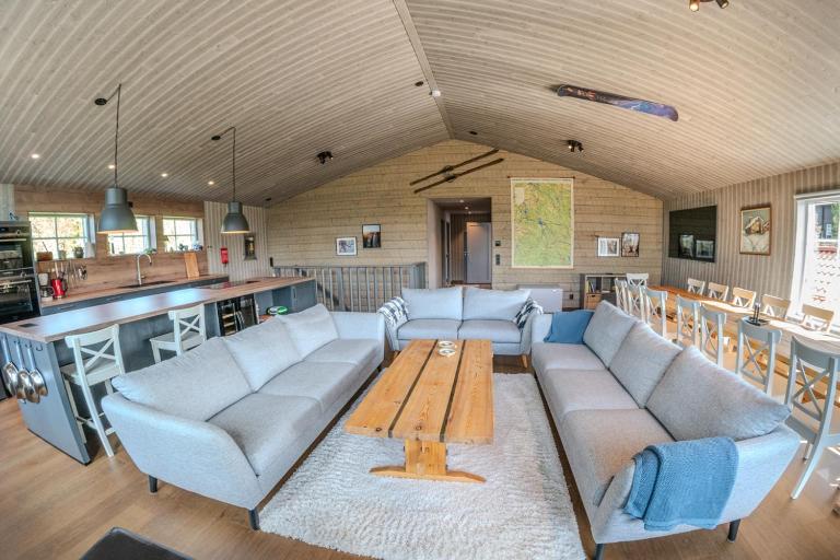 WiFi | Sauna | Panoramic View | Terrace - Ferienwohnung Lofsdalen