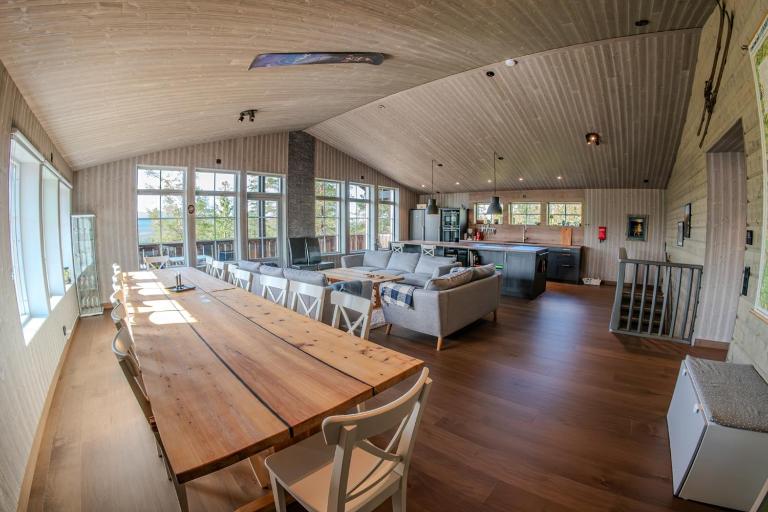 WiFi | Sauna | Panoramic View | Terrace - B&B Lofsdalen