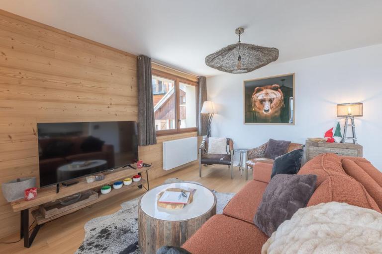Alpe d'Huez Houses - Chez Cathy - Fermes de l'Alpe - Fabuleux 2 chambres neuf pour 6 personnes - Bed and Breakfast Alpe d'Huez