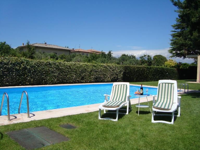 Casa Sole Appartement con terrazzo - Ferienwohnung Bardolino