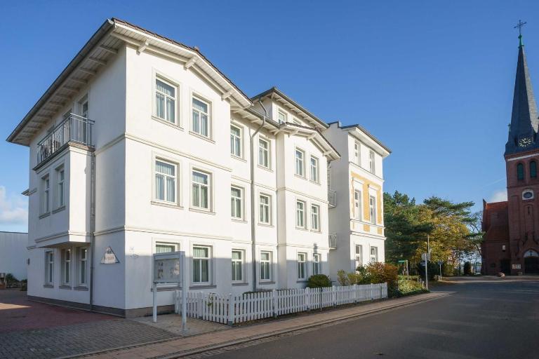 Haus am Kurpark- Morgenitz - Ferienwohnung Ahlbeck