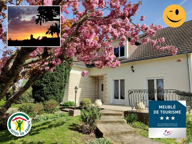 LE BOISSANTÉ - Zoo à 10 mn - Jeux pour enfants - B&B Noyers-sur-Cher
