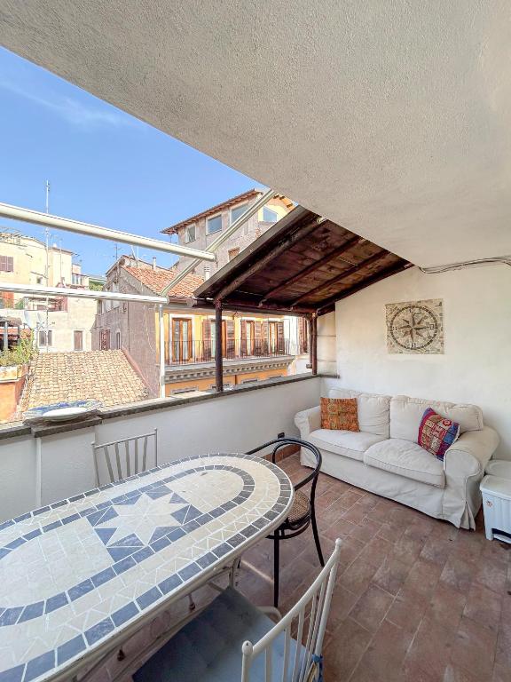 Attic Castel Sant'Angelo - Pantheon - Ferienwohnung Rom