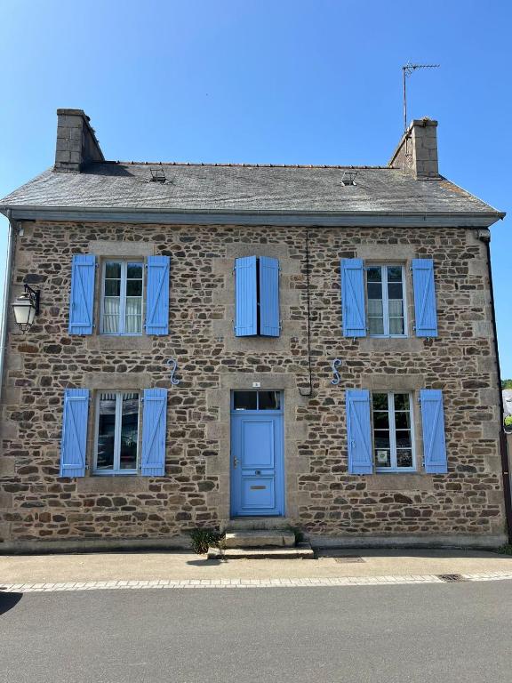 Maison bleue chambres d hôtes - Ferienwohnung Pontrieux