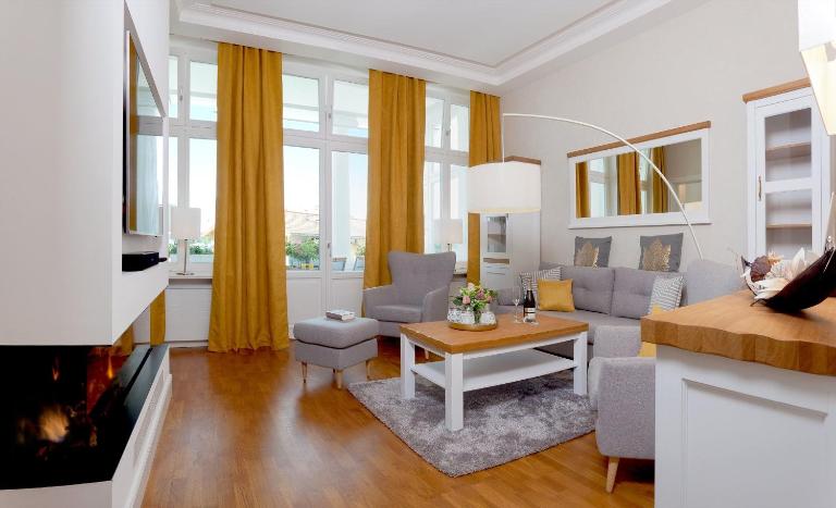 Villa Pia Marie App 3 - B&B Heringsdorf