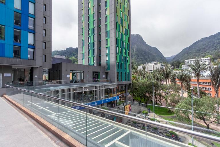 Cozy and centrally located flat near Monserrate - 11009 - B&B Bogotá