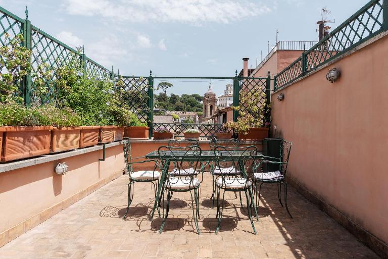 Terrazza di Flamy - WelcomeToRhome - B&B Rome