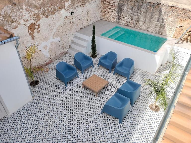 El patio azul - Ferienwohnung Ronda
