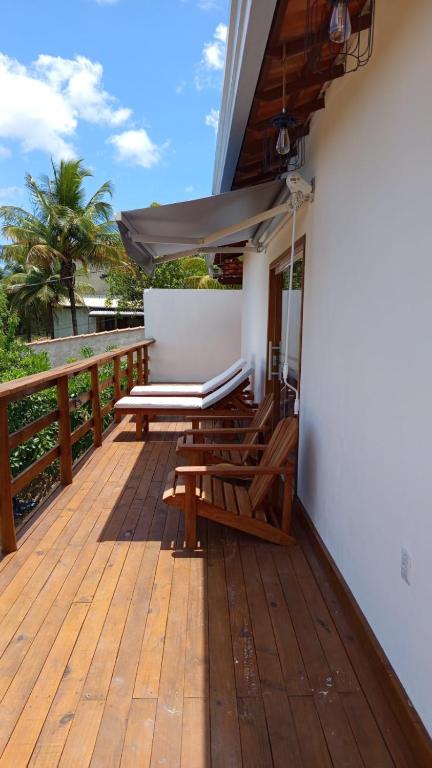 Casa Refúgio Perfeito com Jacuzzi e Churrasqueira privativa - B&B Arraial d'Ajuda