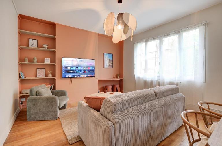 Appartement hyper centre - 6V - 2 Chambres - Wifi - B&B Tours