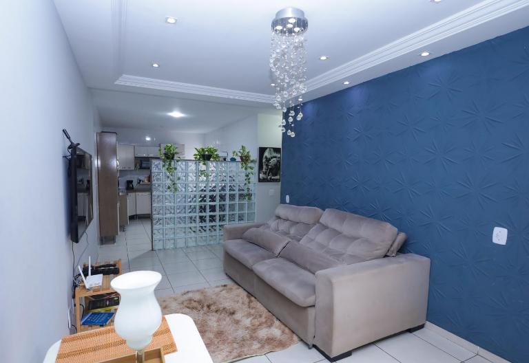 Apartamento aconchegante ideal para casais - Ferienwohnung Campos dos Goytacazes