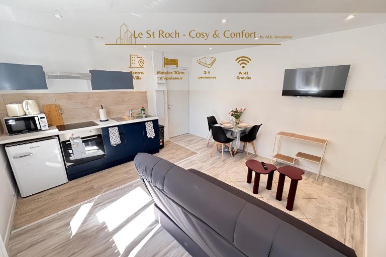 Le St Roch - Cosy & Confort - B&B Roanne
