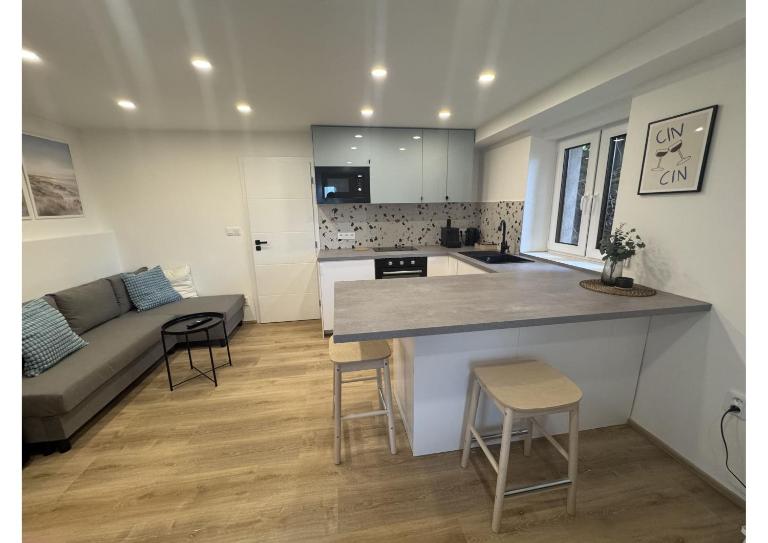 Studio Okruh - Ferienwohnung Nový Lískovec
