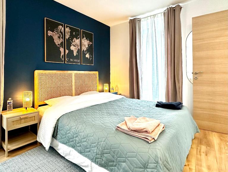 Airbnb à Paris-Bois de Vincennes - B&B Saint-Maurice