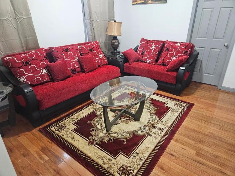 3 bedrooms apt,2 baths,15 mins to NYC - Chambres d'hôtes Jersey City