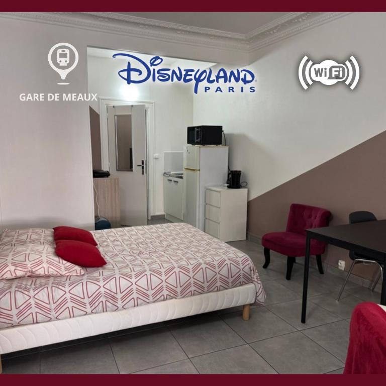 Studio SN1 - Centre-Ville Meaux - Proche Disneyland - Ferienwohnung Meaux