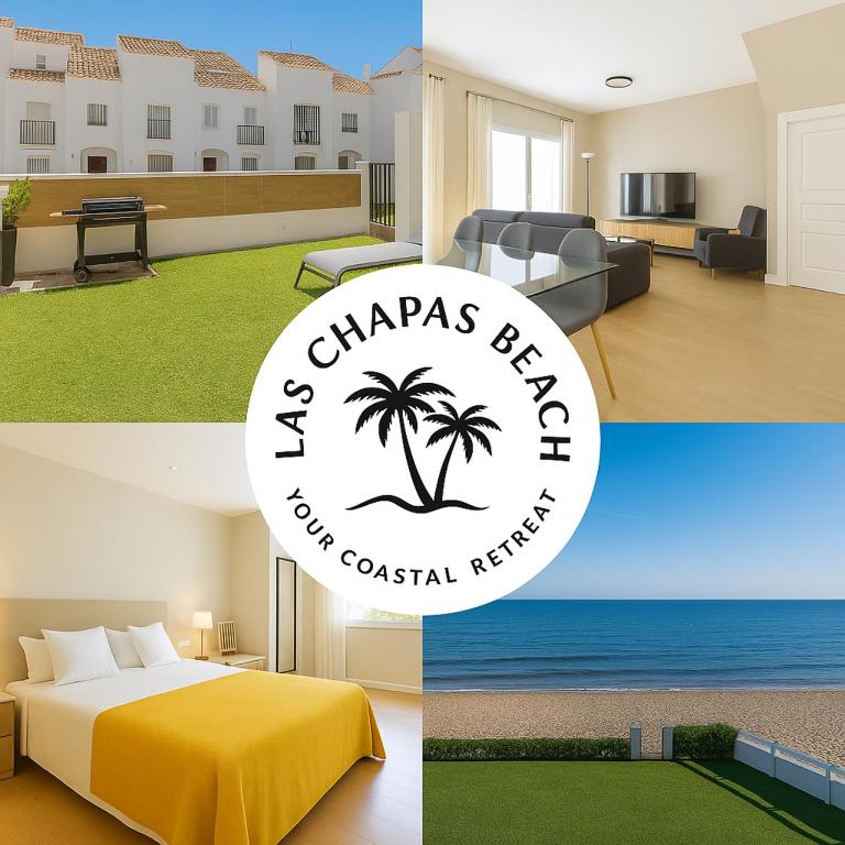 Beach House in front the sea - B&B Marbella