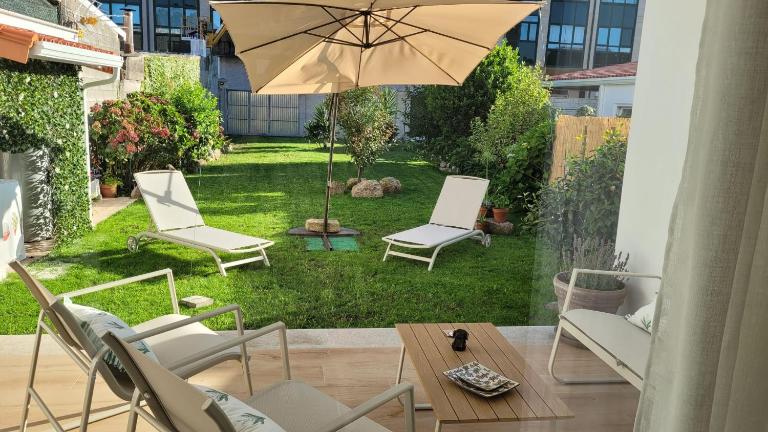 Egeria Casa Jardín - Ferienwohnung Caldas de Reis